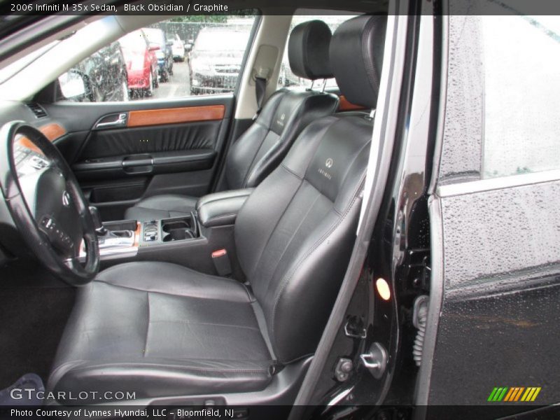 Black Obsidian / Graphite 2006 Infiniti M 35x Sedan