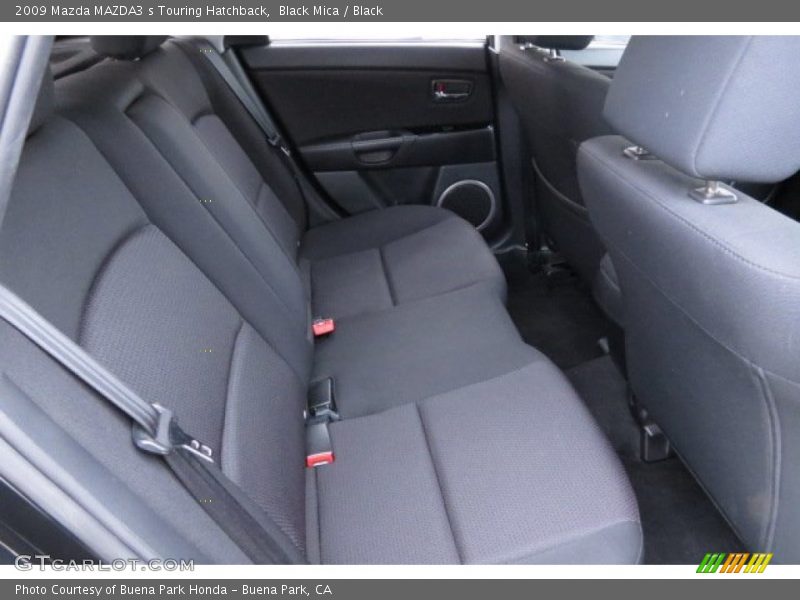 Black Mica / Black 2009 Mazda MAZDA3 s Touring Hatchback