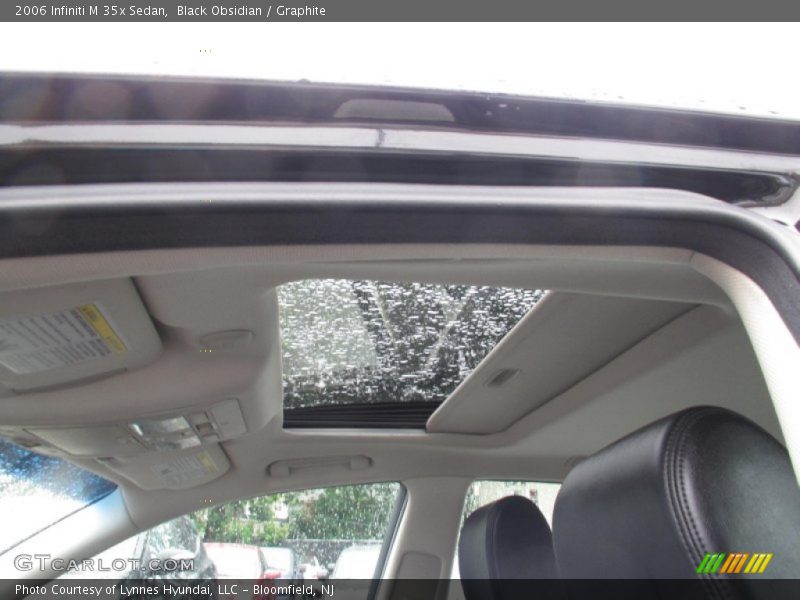 Black Obsidian / Graphite 2006 Infiniti M 35x Sedan