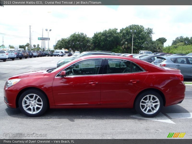  2013 Malibu ECO Crystal Red Tintcoat