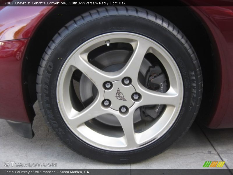  2003 Corvette Convertible Wheel