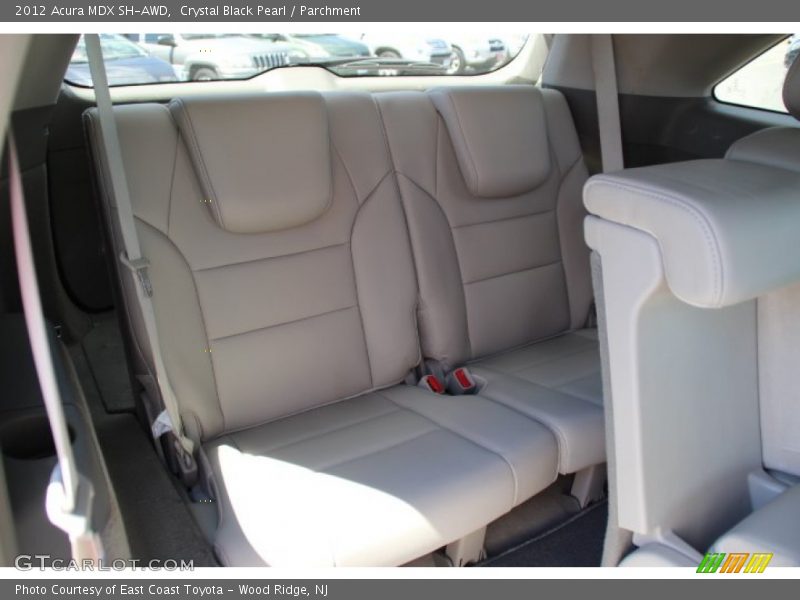 Crystal Black Pearl / Parchment 2012 Acura MDX SH-AWD