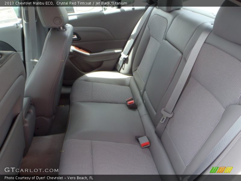 Crystal Red Tintcoat / Jet Black/Titanium 2013 Chevrolet Malibu ECO