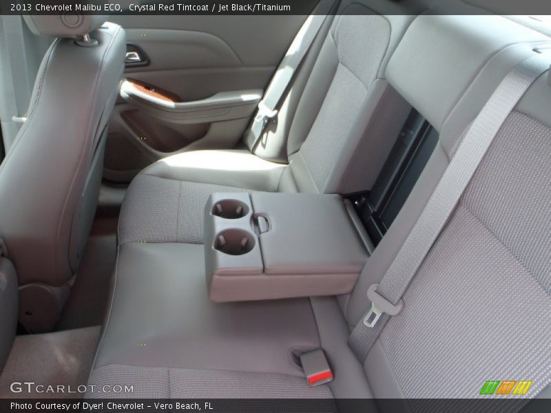 Crystal Red Tintcoat / Jet Black/Titanium 2013 Chevrolet Malibu ECO