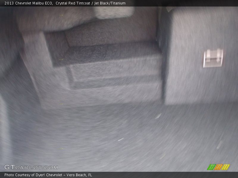 Crystal Red Tintcoat / Jet Black/Titanium 2013 Chevrolet Malibu ECO