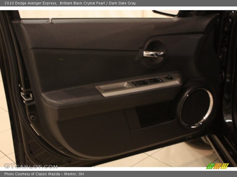 Brilliant Black Crystal Pearl / Dark Slate Gray 2010 Dodge Avenger Express