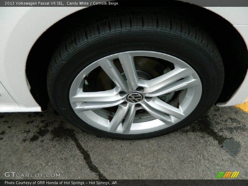  2013 Passat V6 SEL Wheel