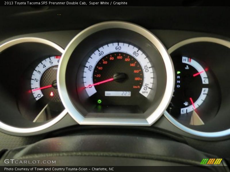  2013 Tacoma SR5 Prerunner Double Cab SR5 Prerunner Double Cab Gauges