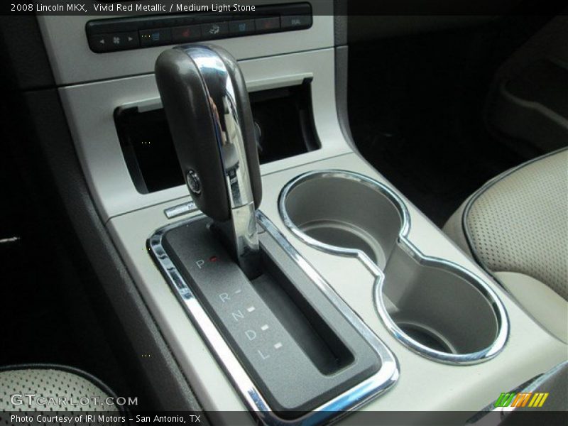 Vivid Red Metallic / Medium Light Stone 2008 Lincoln MKX