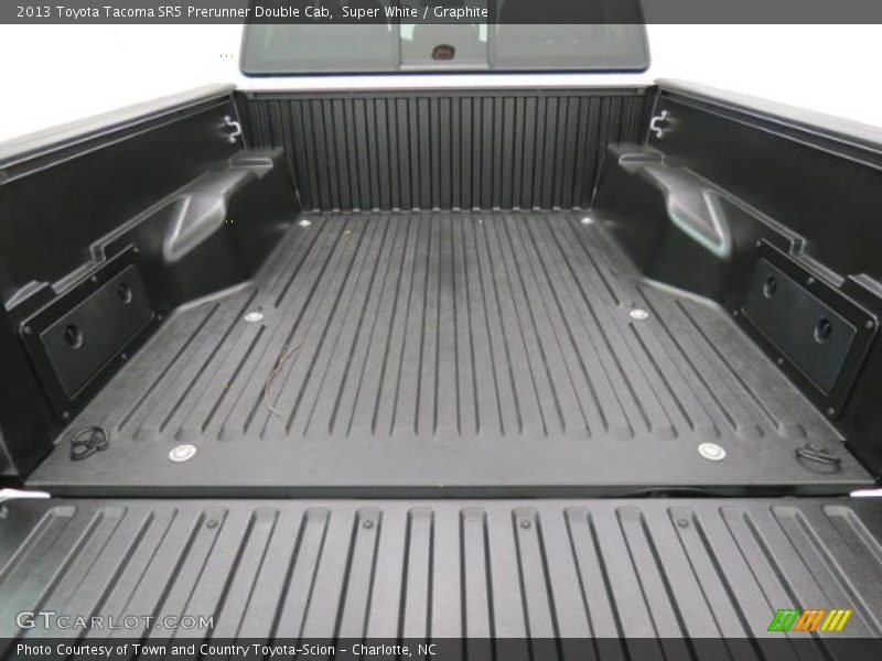 Super White / Graphite 2013 Toyota Tacoma SR5 Prerunner Double Cab