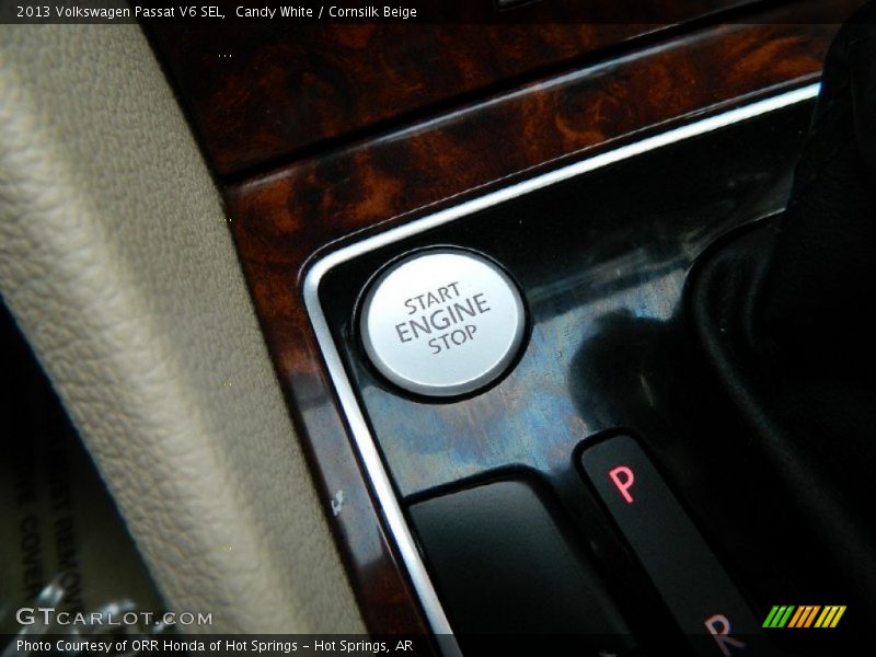 Candy White / Cornsilk Beige 2013 Volkswagen Passat V6 SEL