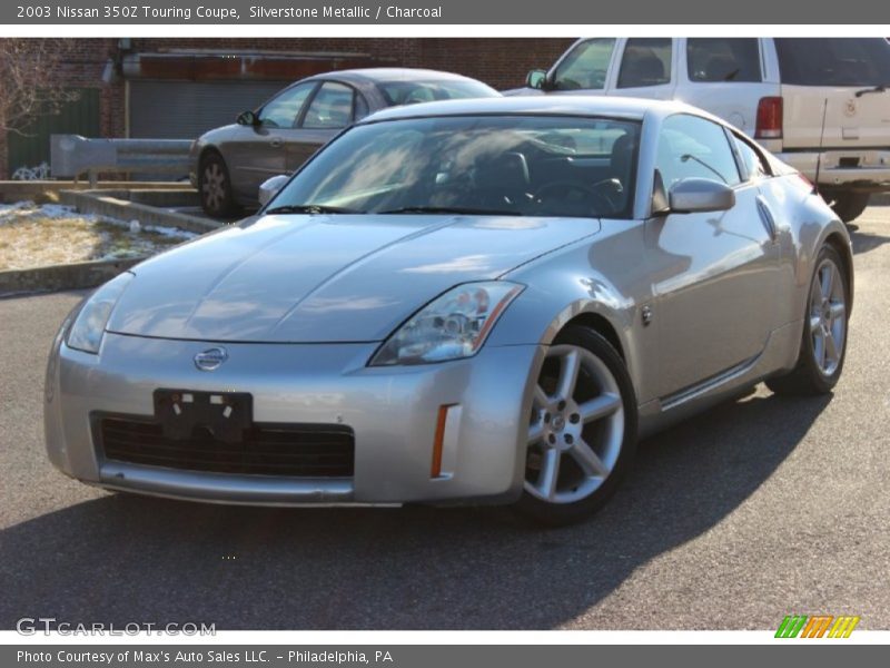 Silverstone Metallic / Charcoal 2003 Nissan 350Z Touring Coupe