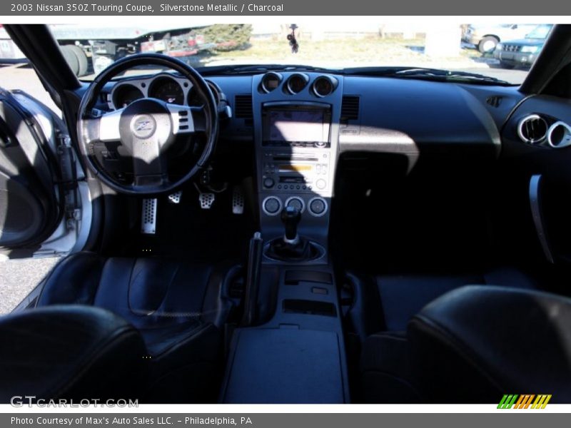 Silverstone Metallic / Charcoal 2003 Nissan 350Z Touring Coupe