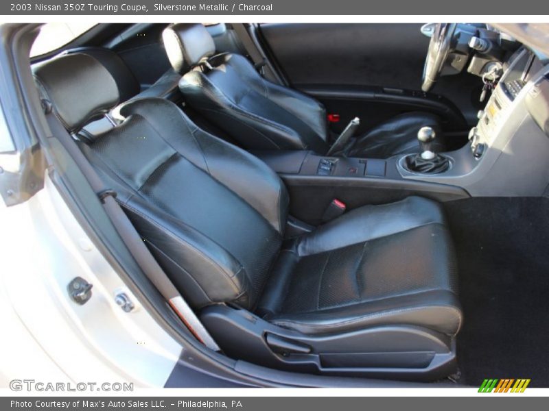Silverstone Metallic / Charcoal 2003 Nissan 350Z Touring Coupe