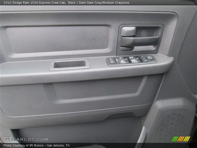 Black / Dark Slate Gray/Medium Graystone 2012 Dodge Ram 1500 Express Crew Cab