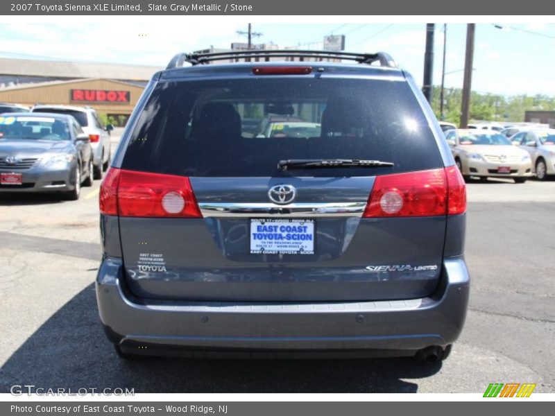 Slate Gray Metallic / Stone 2007 Toyota Sienna XLE Limited