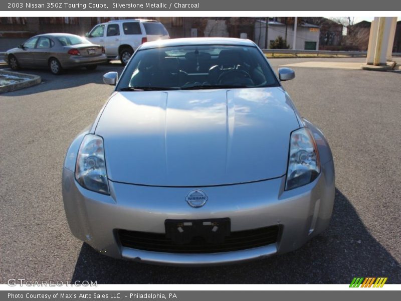 Silverstone Metallic / Charcoal 2003 Nissan 350Z Touring Coupe