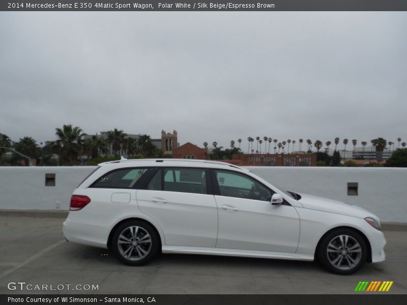  2014 E 350 4Matic Sport Wagon Polar White