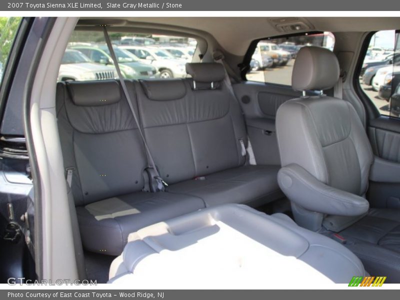 Slate Gray Metallic / Stone 2007 Toyota Sienna XLE Limited