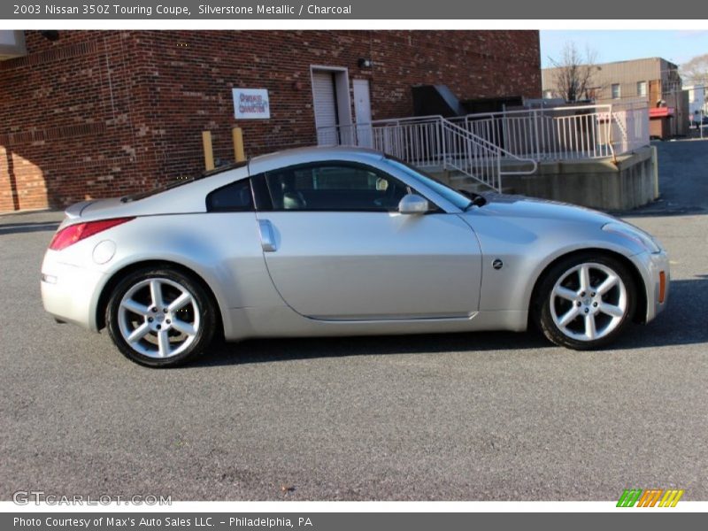 Silverstone Metallic / Charcoal 2003 Nissan 350Z Touring Coupe