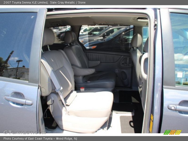 Slate Gray Metallic / Stone 2007 Toyota Sienna XLE Limited