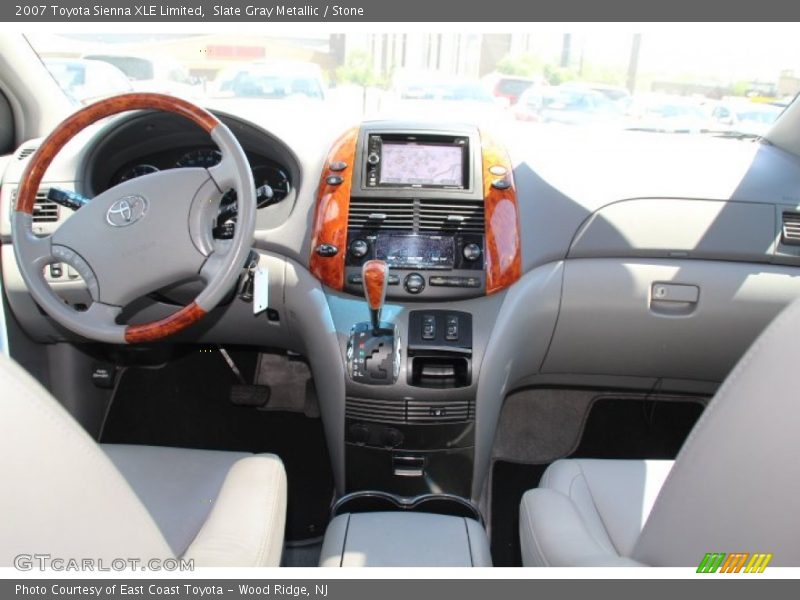 Slate Gray Metallic / Stone 2007 Toyota Sienna XLE Limited