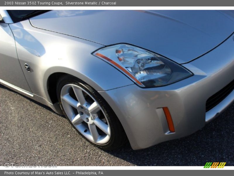 Silverstone Metallic / Charcoal 2003 Nissan 350Z Touring Coupe