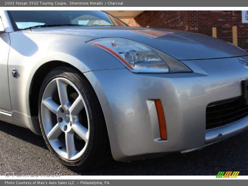 Silverstone Metallic / Charcoal 2003 Nissan 350Z Touring Coupe