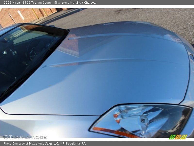 Silverstone Metallic / Charcoal 2003 Nissan 350Z Touring Coupe