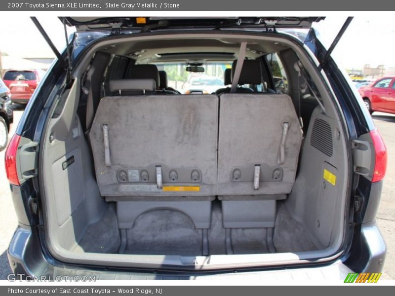 Slate Gray Metallic / Stone 2007 Toyota Sienna XLE Limited