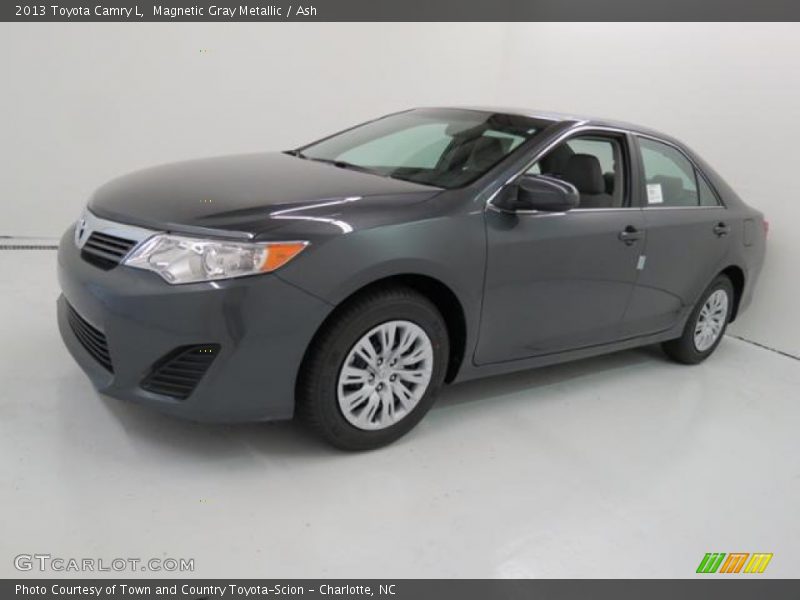 Magnetic Gray Metallic / Ash 2013 Toyota Camry L