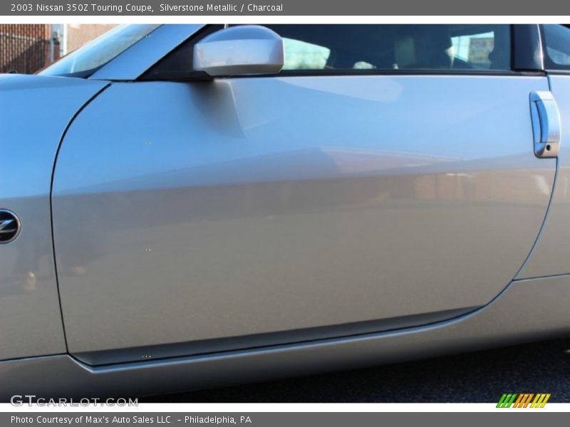 Silverstone Metallic / Charcoal 2003 Nissan 350Z Touring Coupe