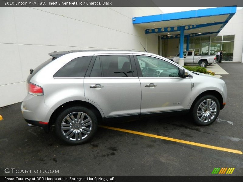 Ingot Silver Metallic / Charcoal Black 2010 Lincoln MKX FWD