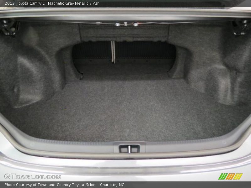 Magnetic Gray Metallic / Ash 2013 Toyota Camry L