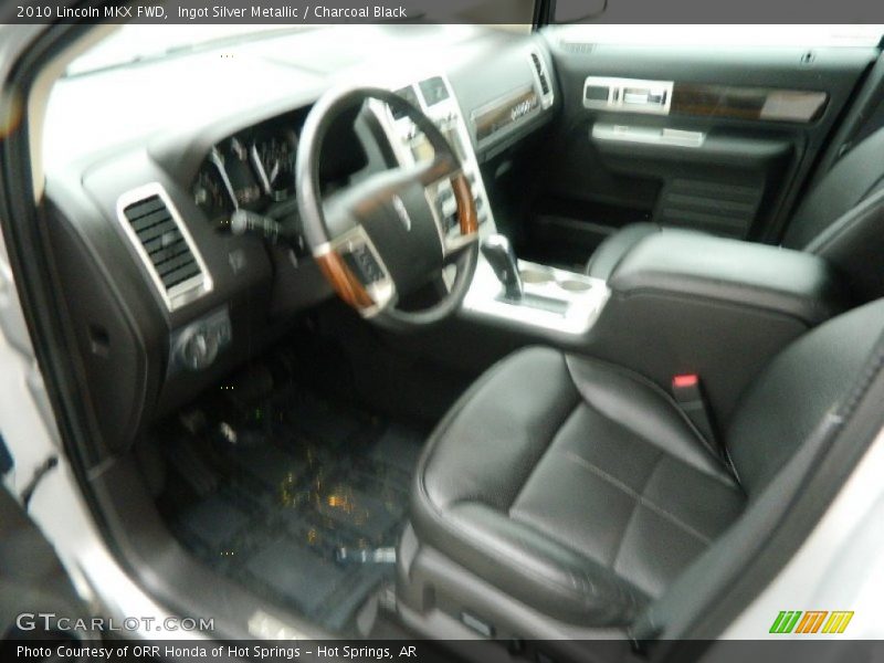 Ingot Silver Metallic / Charcoal Black 2010 Lincoln MKX FWD