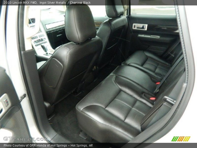 Ingot Silver Metallic / Charcoal Black 2010 Lincoln MKX FWD