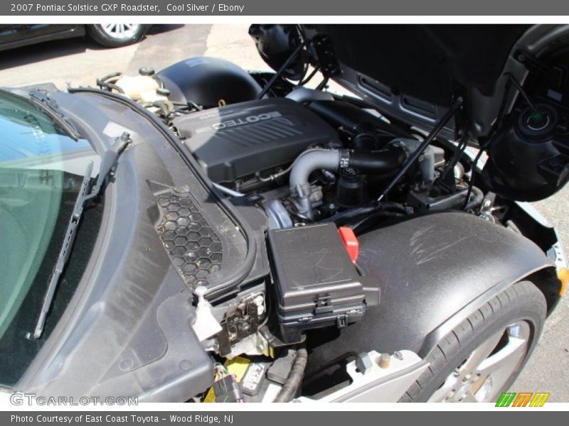 Cool Silver / Ebony 2007 Pontiac Solstice GXP Roadster