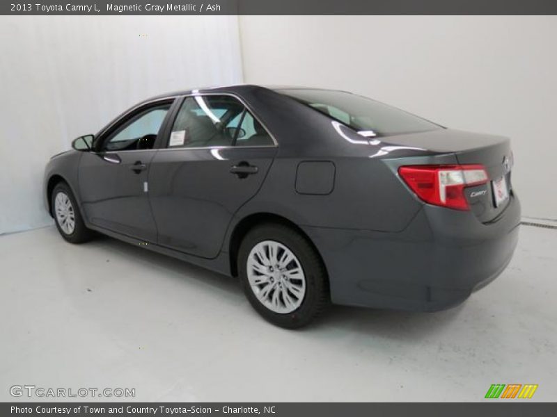 Magnetic Gray Metallic / Ash 2013 Toyota Camry L