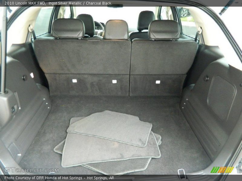 Ingot Silver Metallic / Charcoal Black 2010 Lincoln MKX FWD