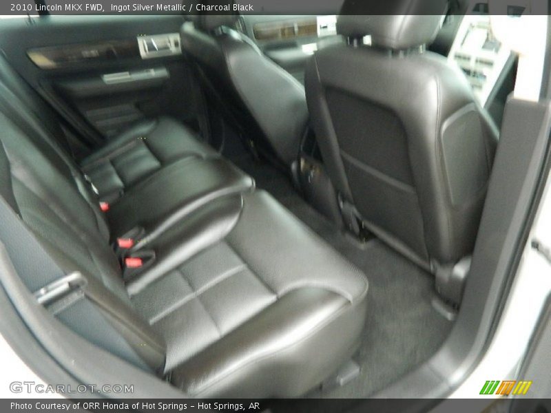Ingot Silver Metallic / Charcoal Black 2010 Lincoln MKX FWD