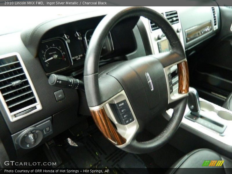 Ingot Silver Metallic / Charcoal Black 2010 Lincoln MKX FWD