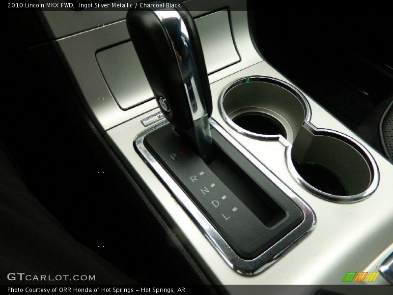 Ingot Silver Metallic / Charcoal Black 2010 Lincoln MKX FWD