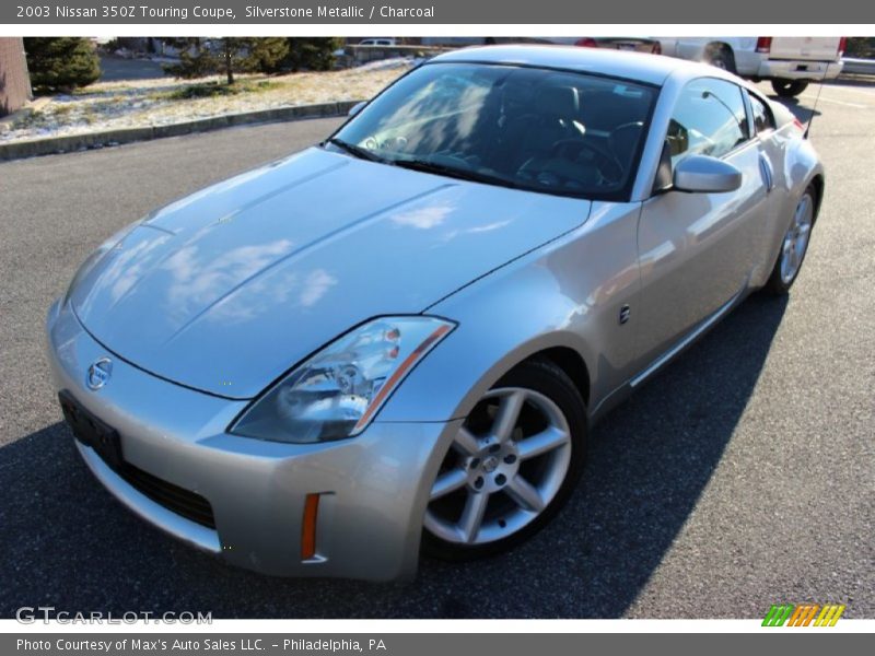 Silverstone Metallic / Charcoal 2003 Nissan 350Z Touring Coupe