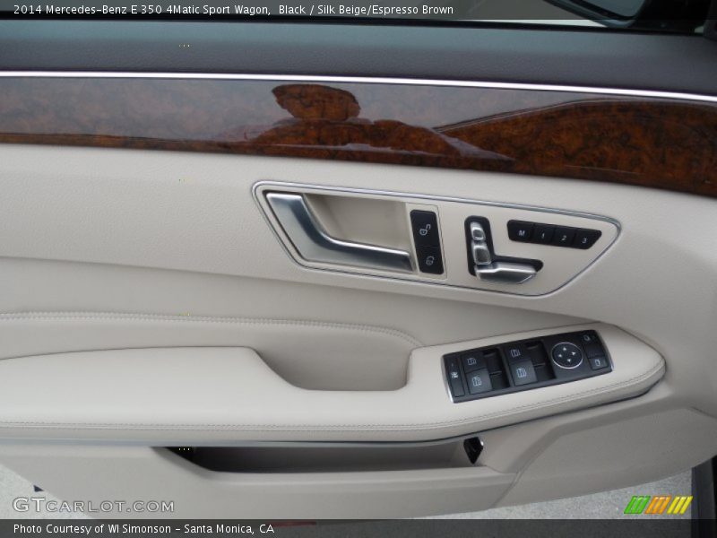 Door Panel of 2014 E 350 4Matic Sport Wagon