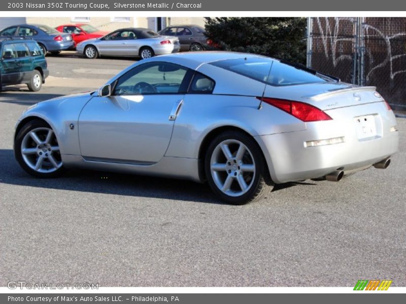 Silverstone Metallic / Charcoal 2003 Nissan 350Z Touring Coupe