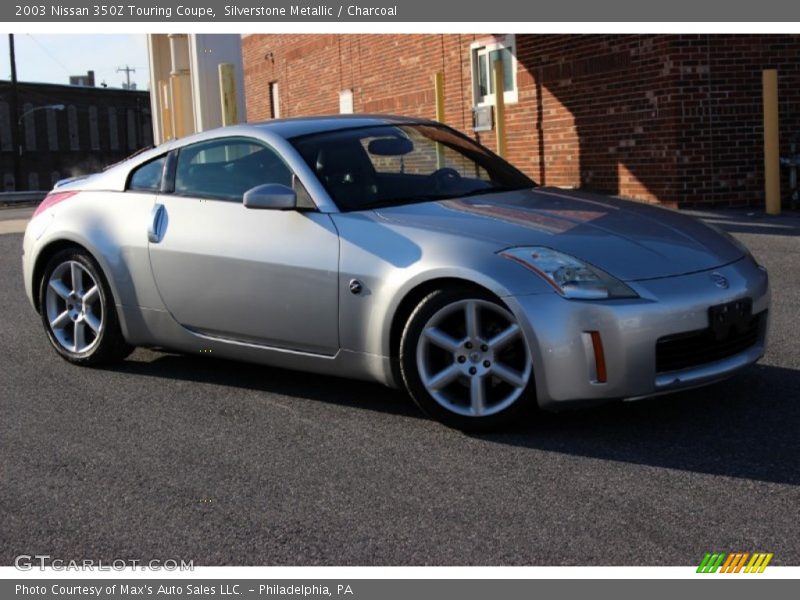 Silverstone Metallic / Charcoal 2003 Nissan 350Z Touring Coupe