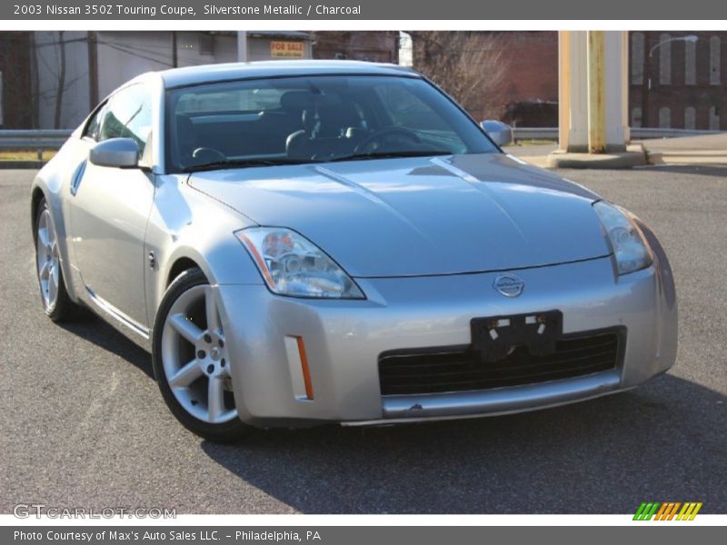 Silverstone Metallic / Charcoal 2003 Nissan 350Z Touring Coupe