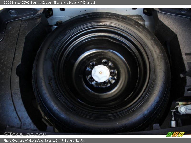 Silverstone Metallic / Charcoal 2003 Nissan 350Z Touring Coupe