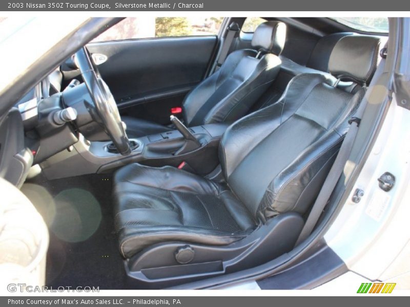 Silverstone Metallic / Charcoal 2003 Nissan 350Z Touring Coupe