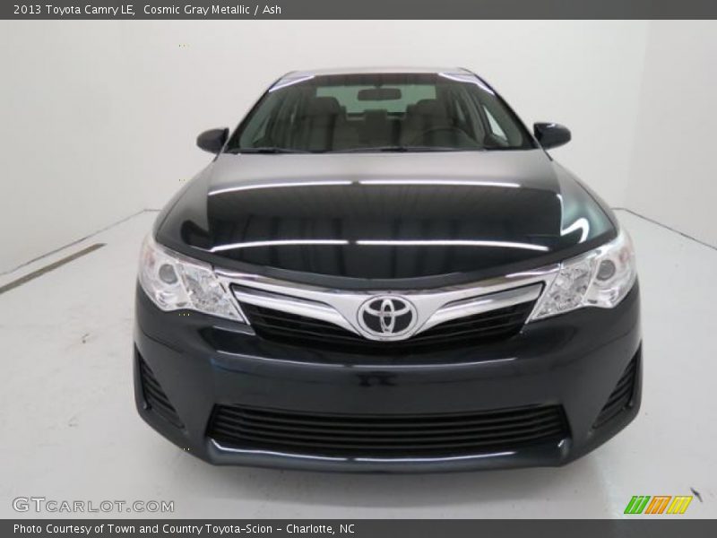 Cosmic Gray Metallic / Ash 2013 Toyota Camry LE